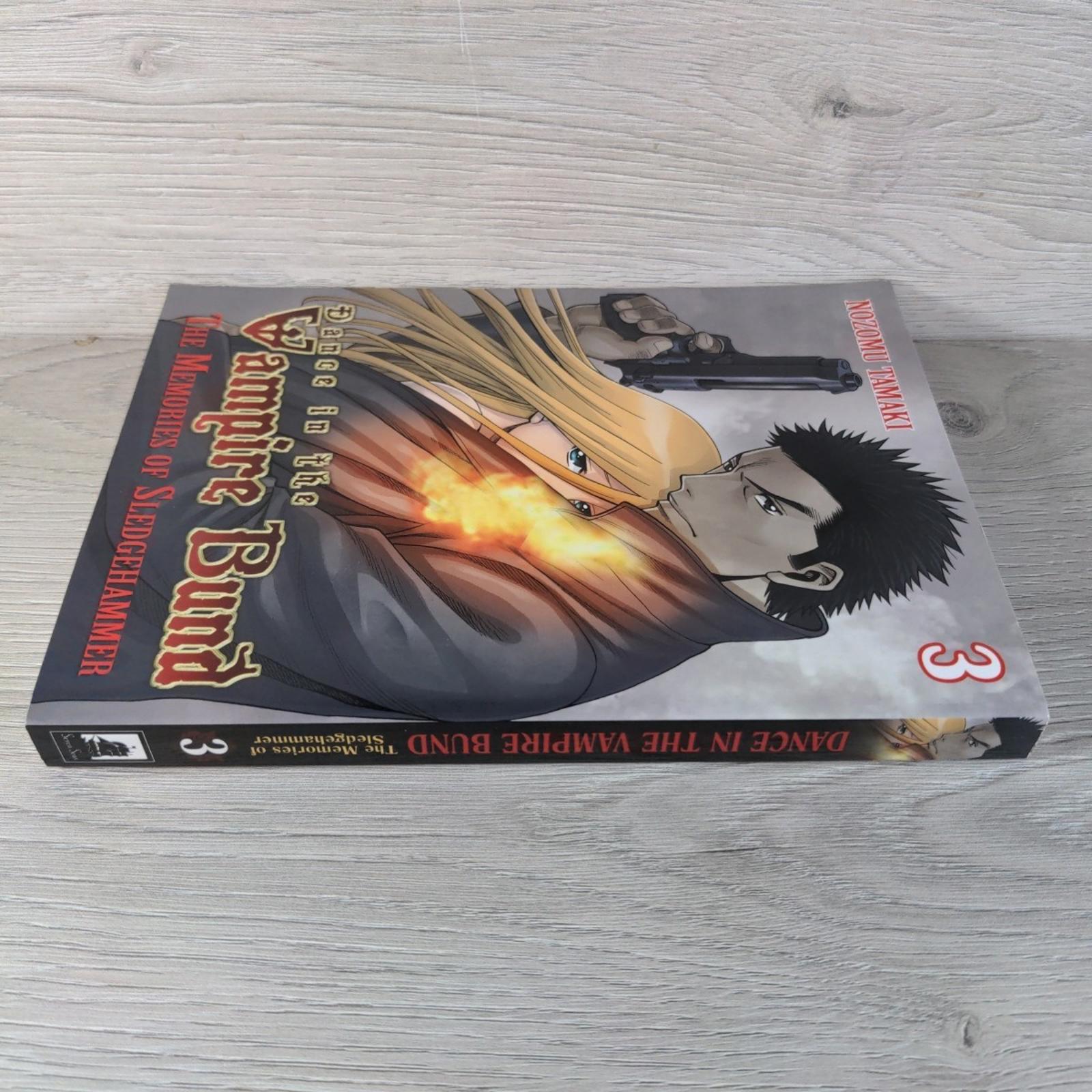 Dance in the Vampire Bund: The Memories of Sledge Hammer Vol. 3 Manga Paperback
