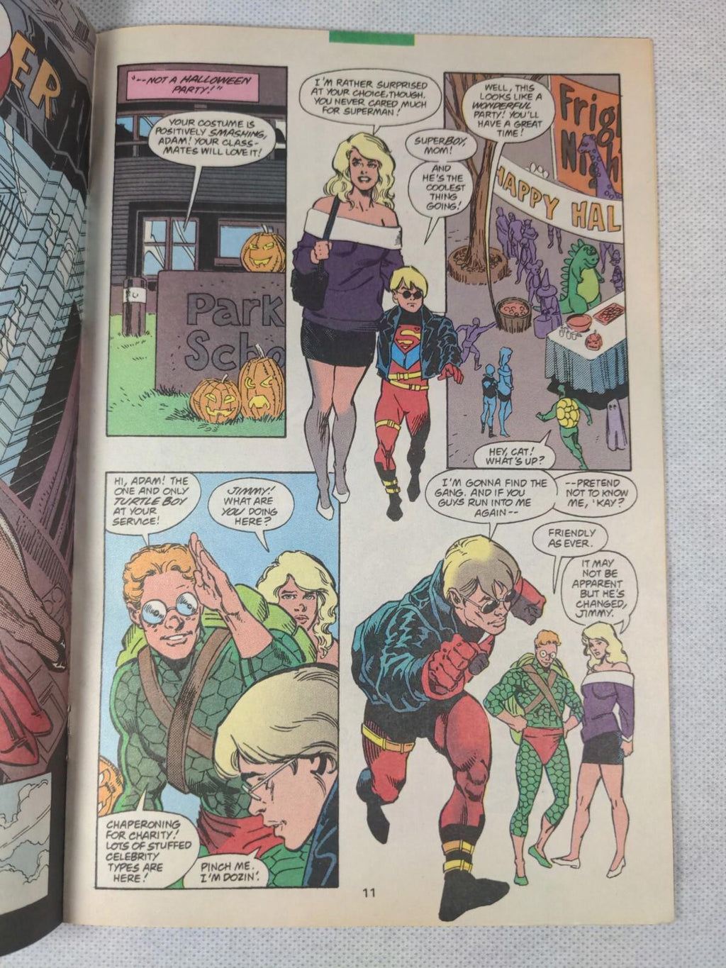 DC Comics Superman #84 December 1993 Vintage Comic