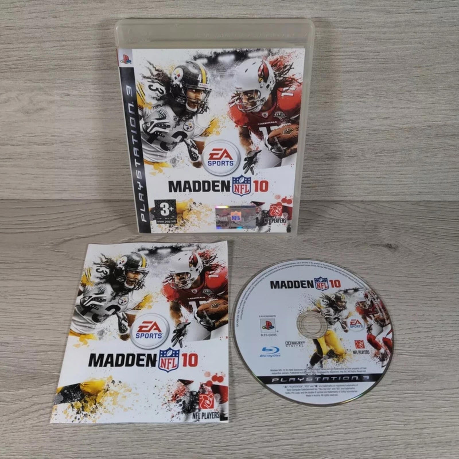 Madden NFL 10 American Football PS3 Playstation 3 Game EA Sports