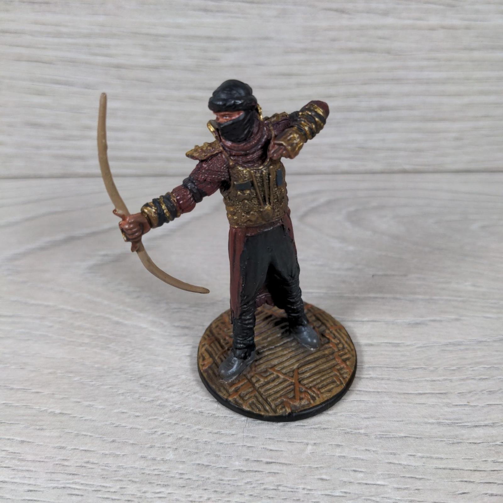 Eaglemoss Haradrim Archer Lord of the Rings Collectors Models Metal Figure 2005