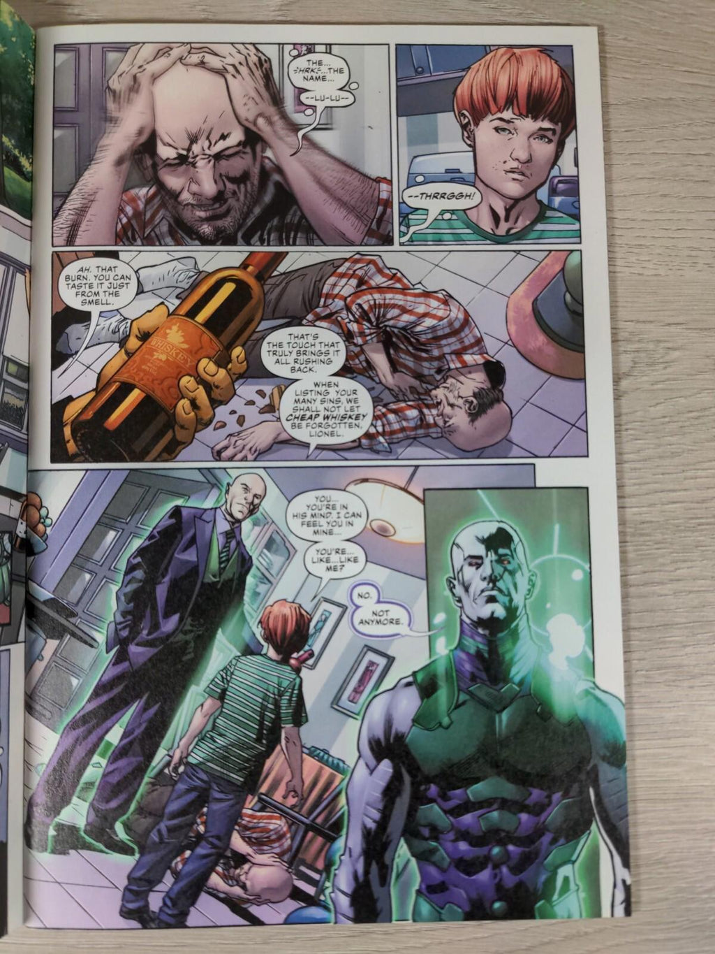 DC Comics - Lex Luthor - Year Of The Villain  - 2019 - Retrorama UK