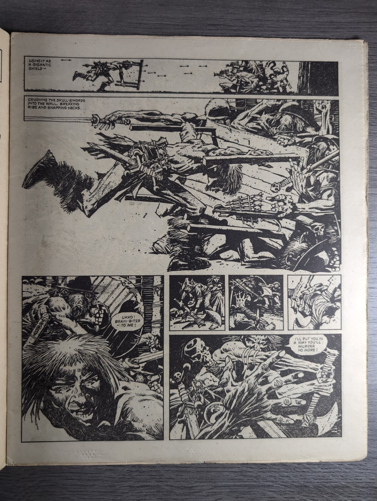 2000AD Prog 353 Featuring Judge Dredd Comic 28th Jan 1984 Vintage Retro Comic