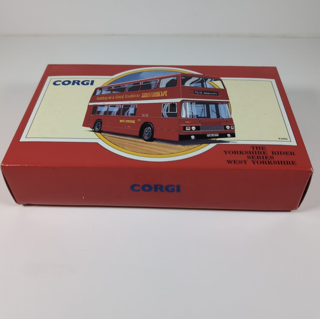 Corgi The Yorkshire Rider Series 91855 West Yorkshire Double Bus Die-Cast Model