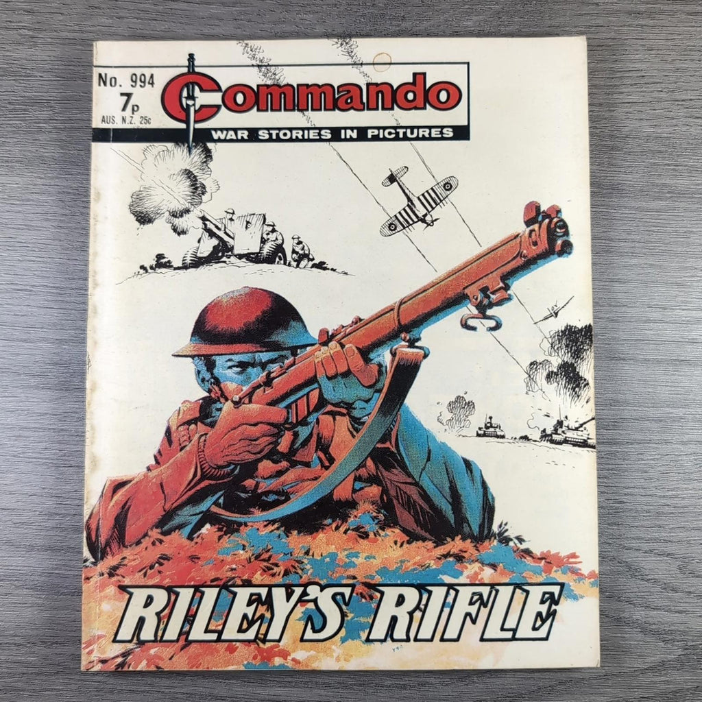 Commando Comic Issue Number 994 Rileys Rifle