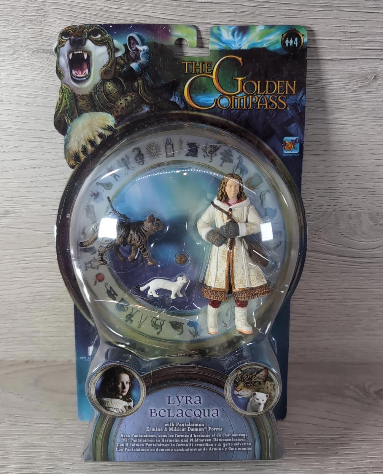 The Golden Compass Lyra Belacqua Figure Popco