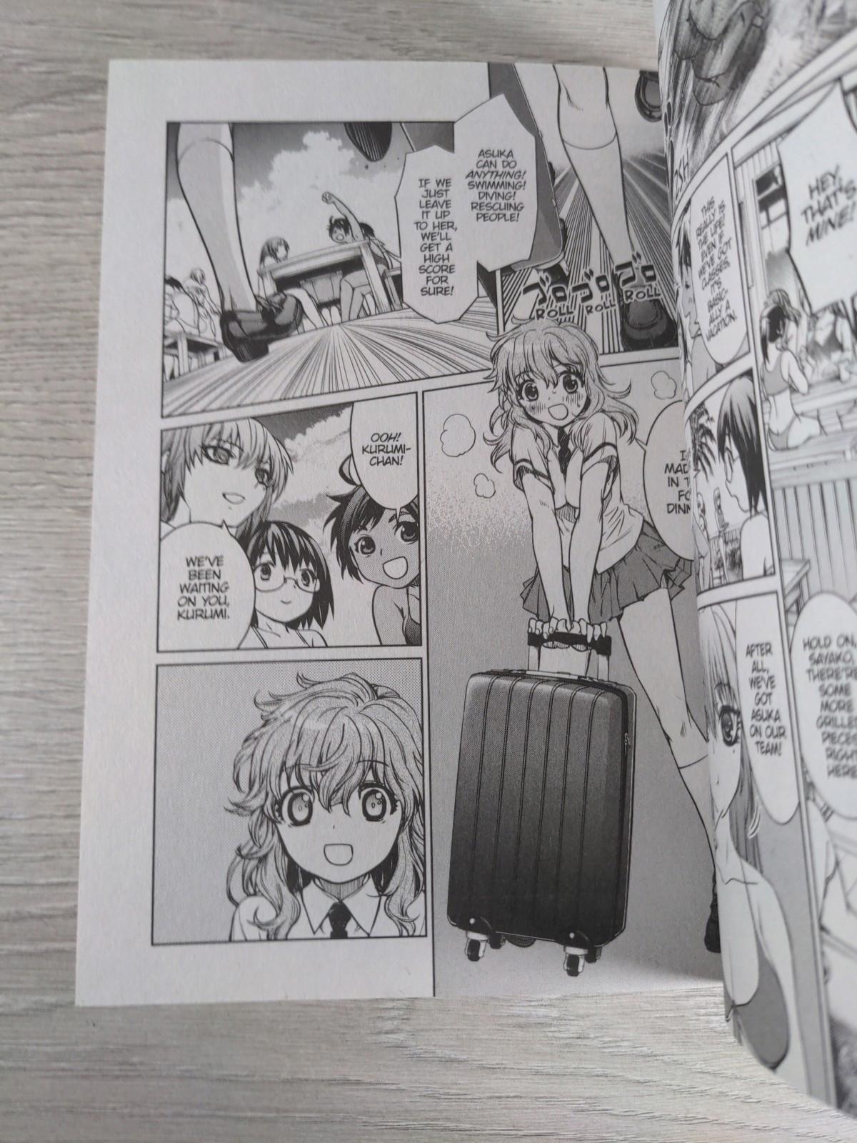 Magical Girl Spec-Ops Asuka Volume 4 by Makoto Fukami Paperback 2018 Manga Book