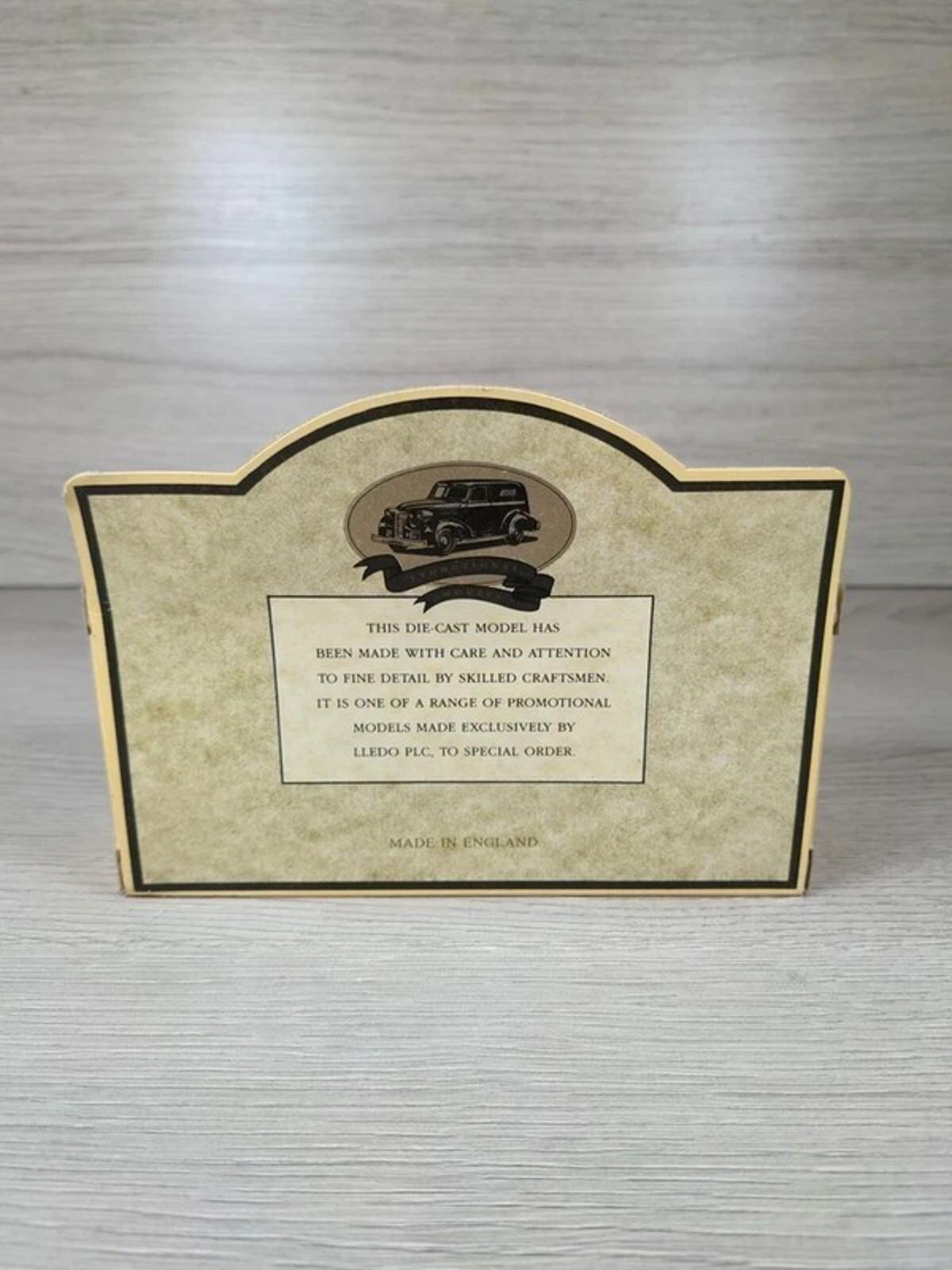 Lledo Promotional Models Trebor Extra Strong Mints Bus - Retrorama UK
