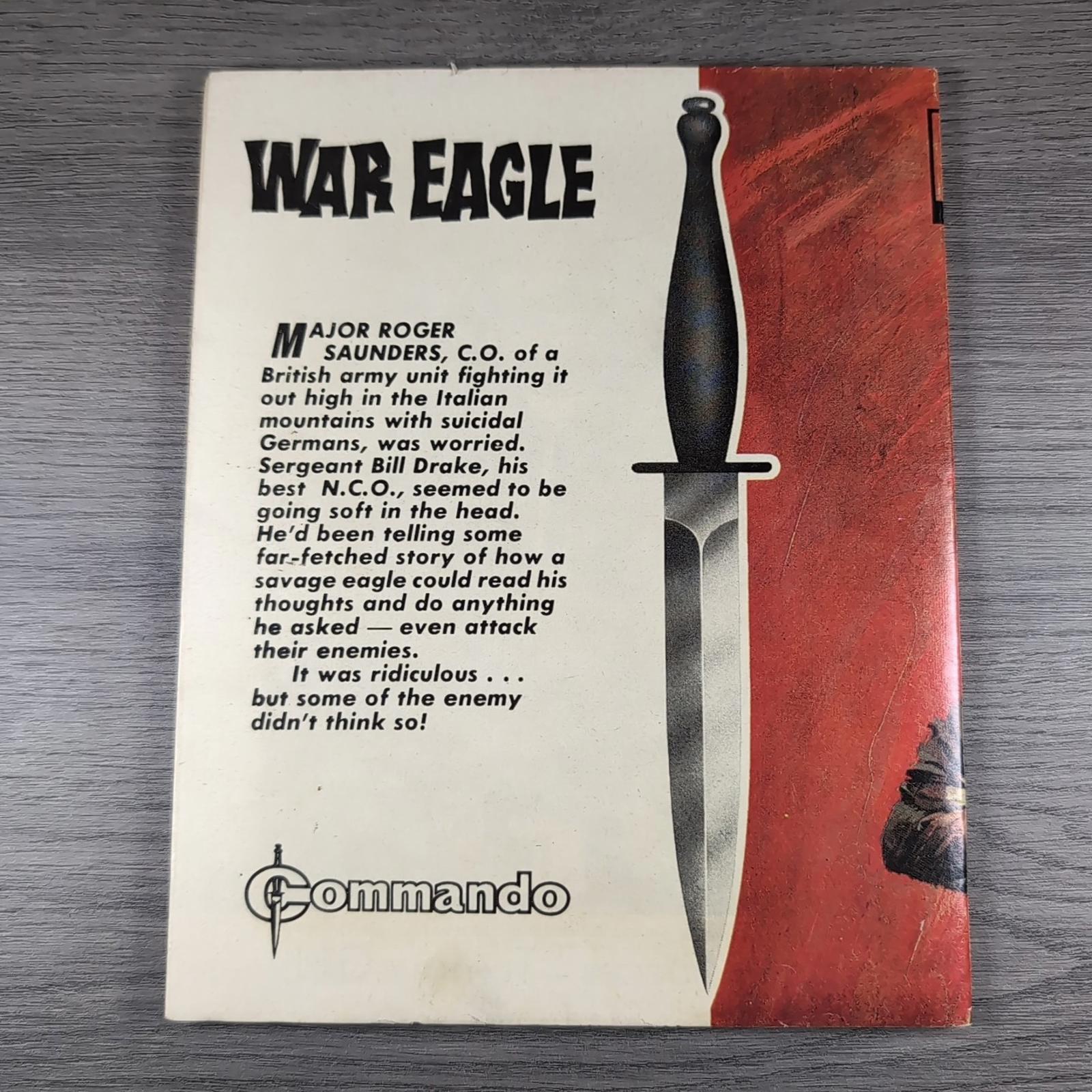 Commando Comic Issue Number 1127 War Eagle
