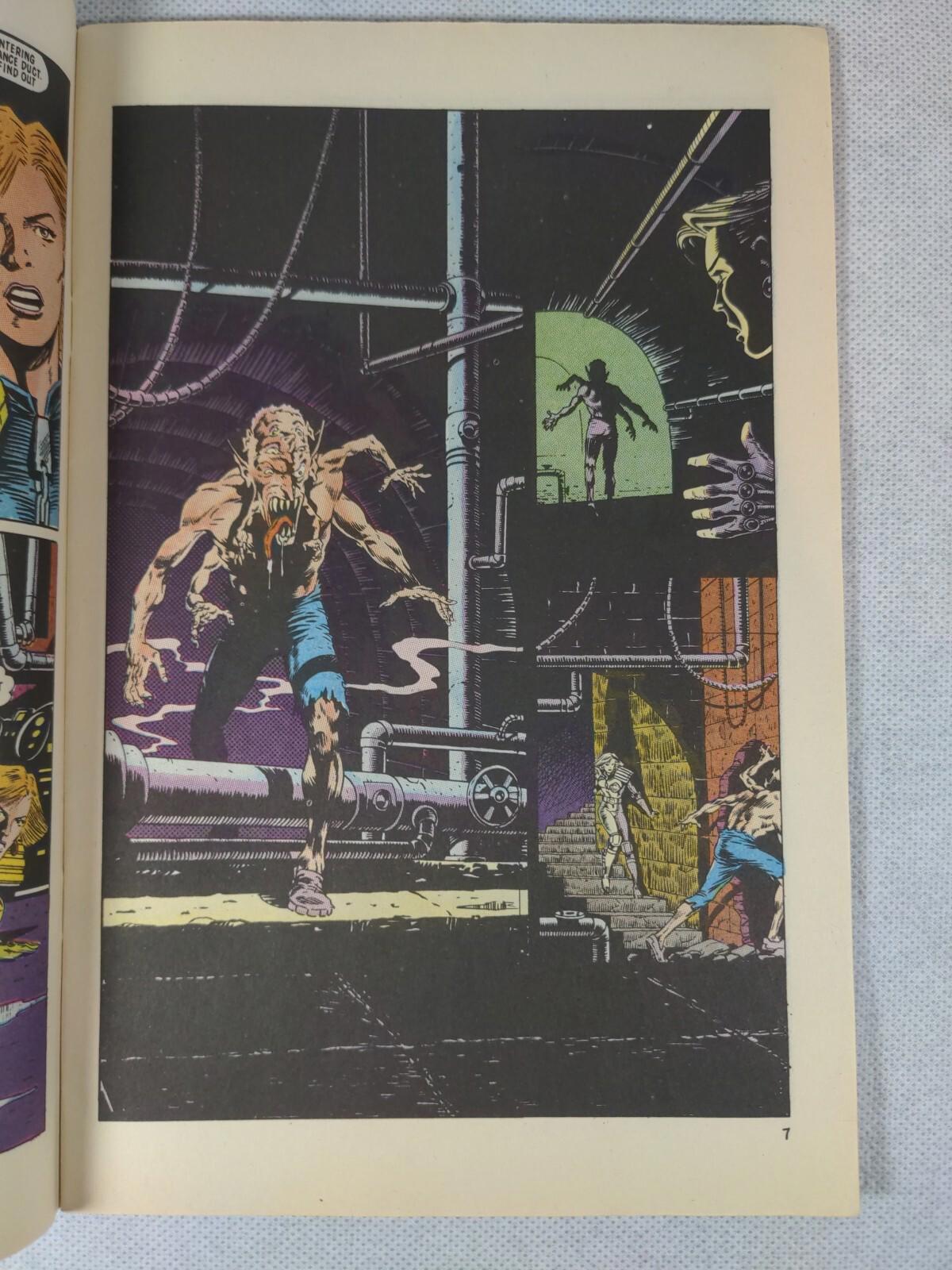 Quality Comics 2000AD Presents Judge Anderson #10 January 1987 - Vintage Comic - Retrorama UK