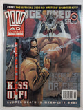 2000AD Prog 830 Featuring Judge Dredd Comic 10 Apr 1993 With Free Gift Attached