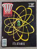 2000AD Prog 649 Featuring Judge Dredd Comic 21st Oct 1989 Vintage Retro Comic