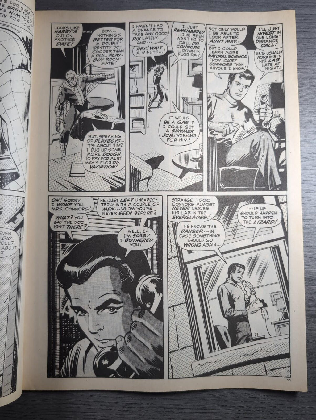 Spider-Man Comics Weekly No 87 Marvel Comics UK 12th October 1974 Vintage Comic