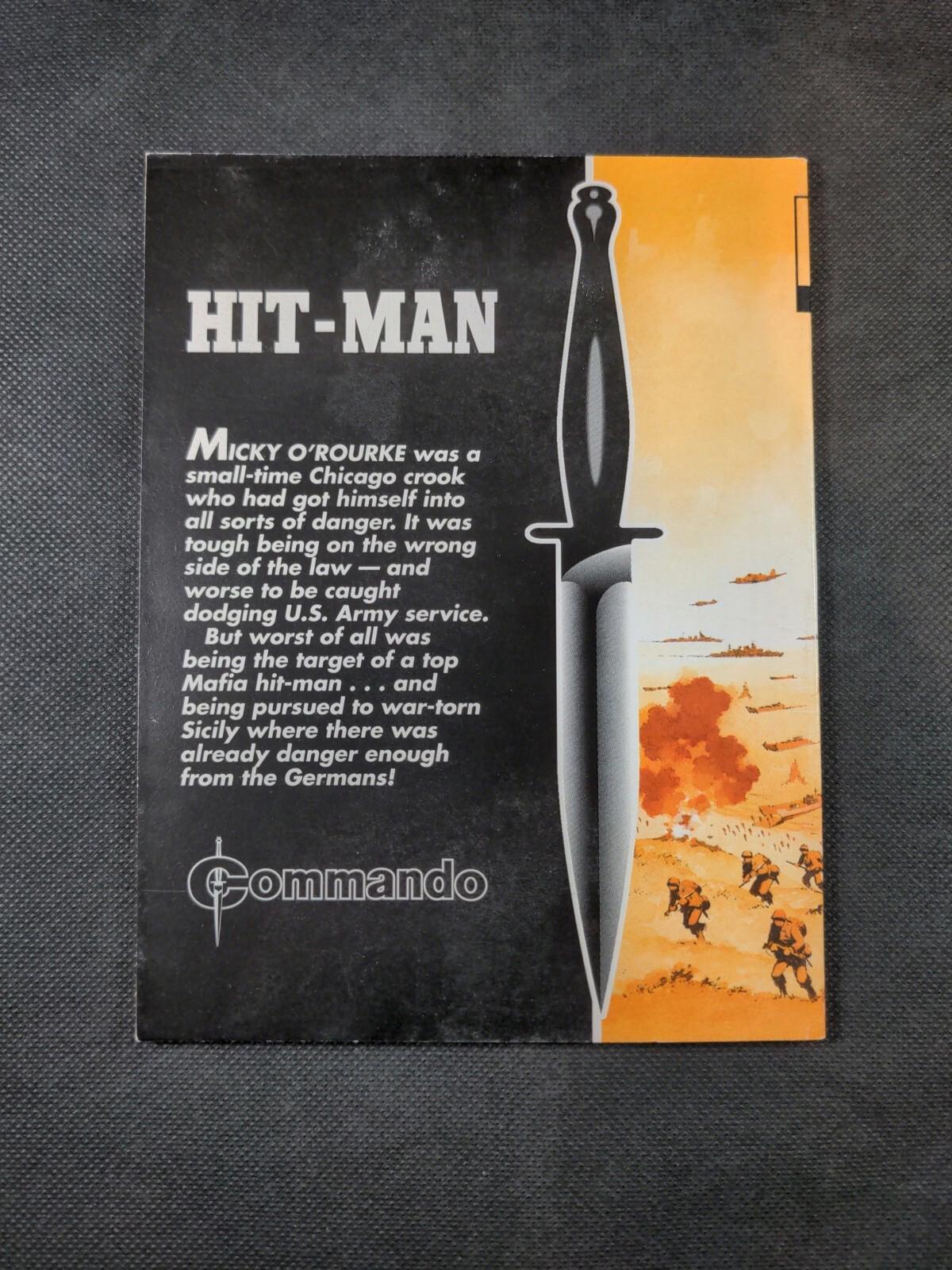 Commando Comic Issue Number 3143 Hit-Man Vintage Comic - Retrorama UK