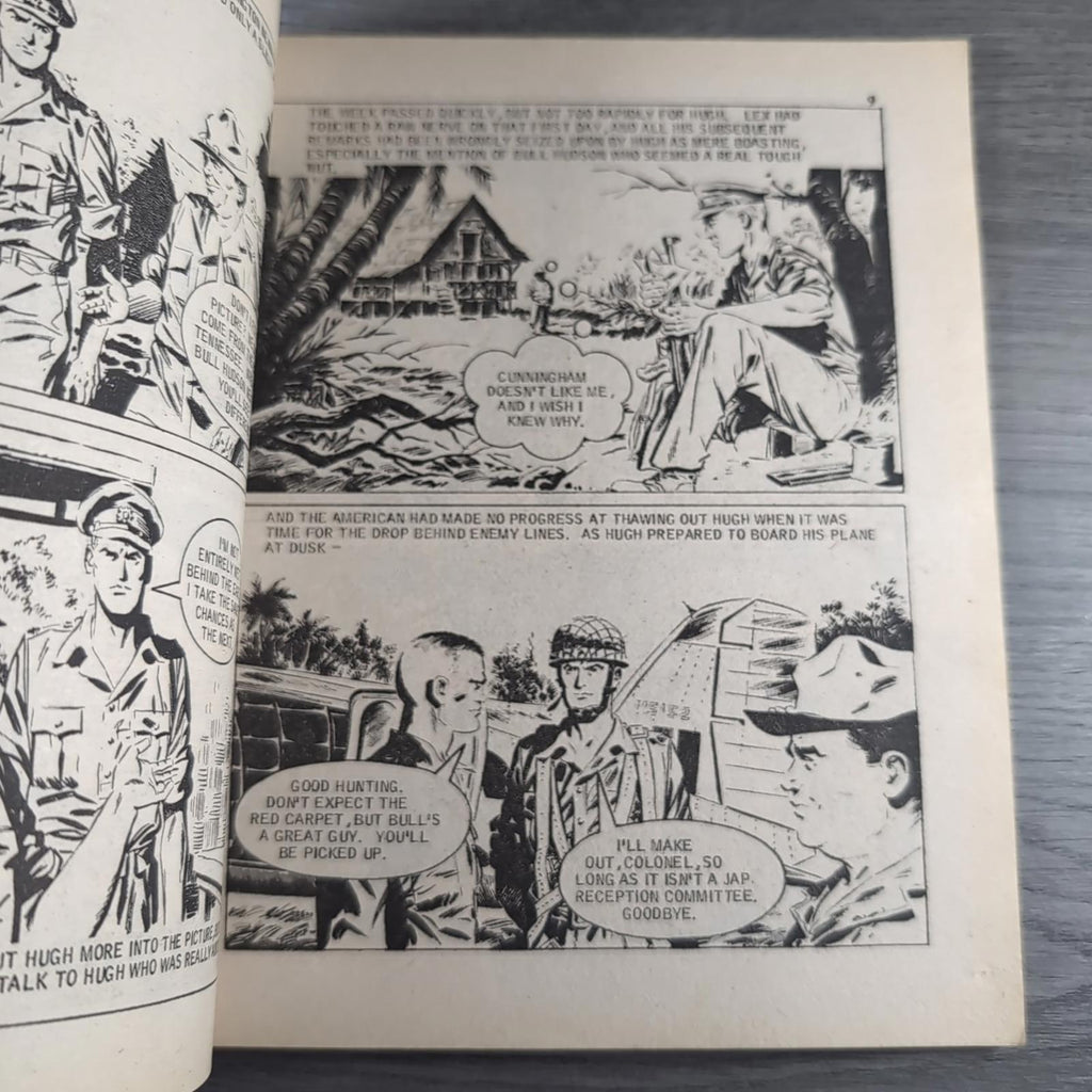 Commando Comic Issue Number 973 Jungle Madness