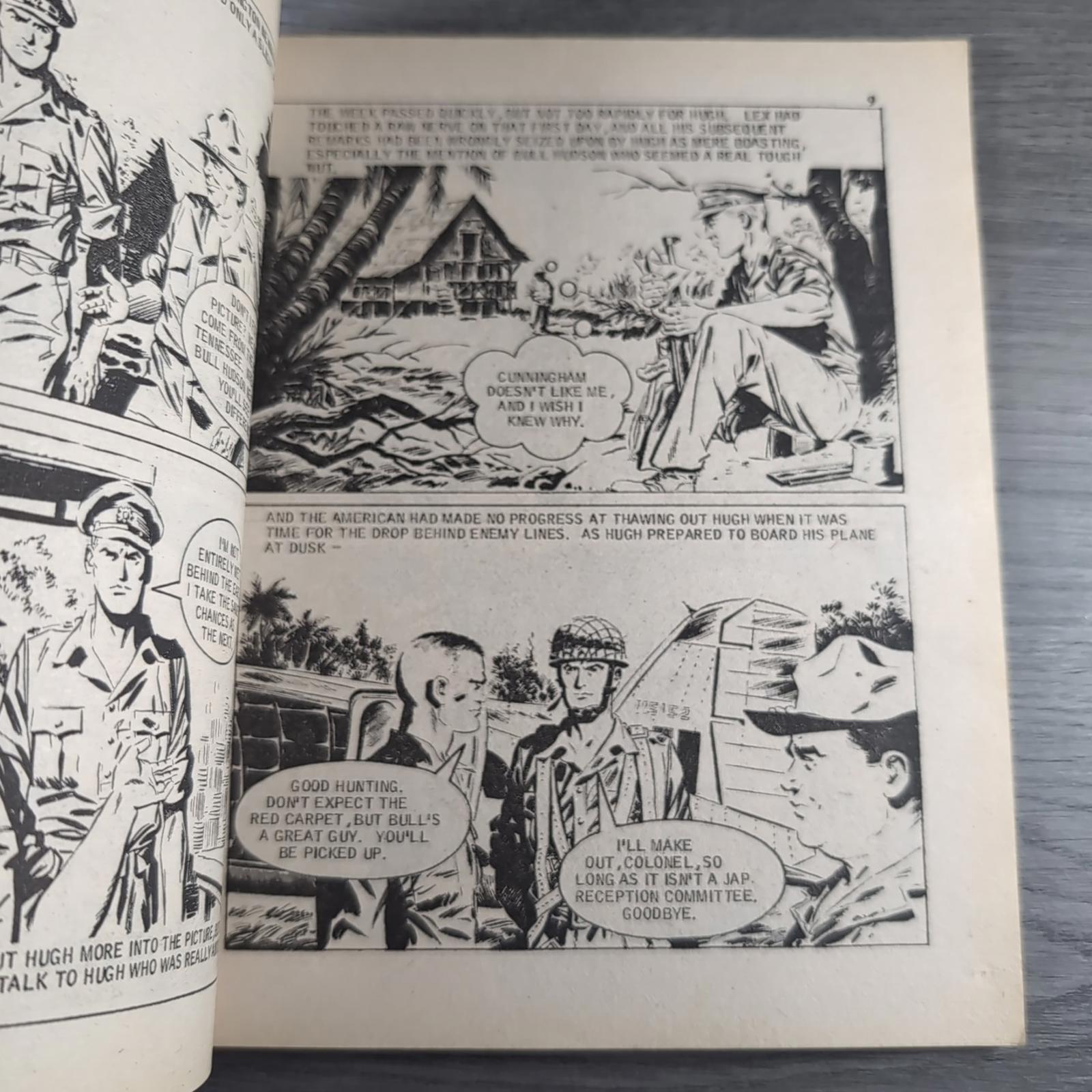 Commando Comic Issue Number 973 Jungle Madness
