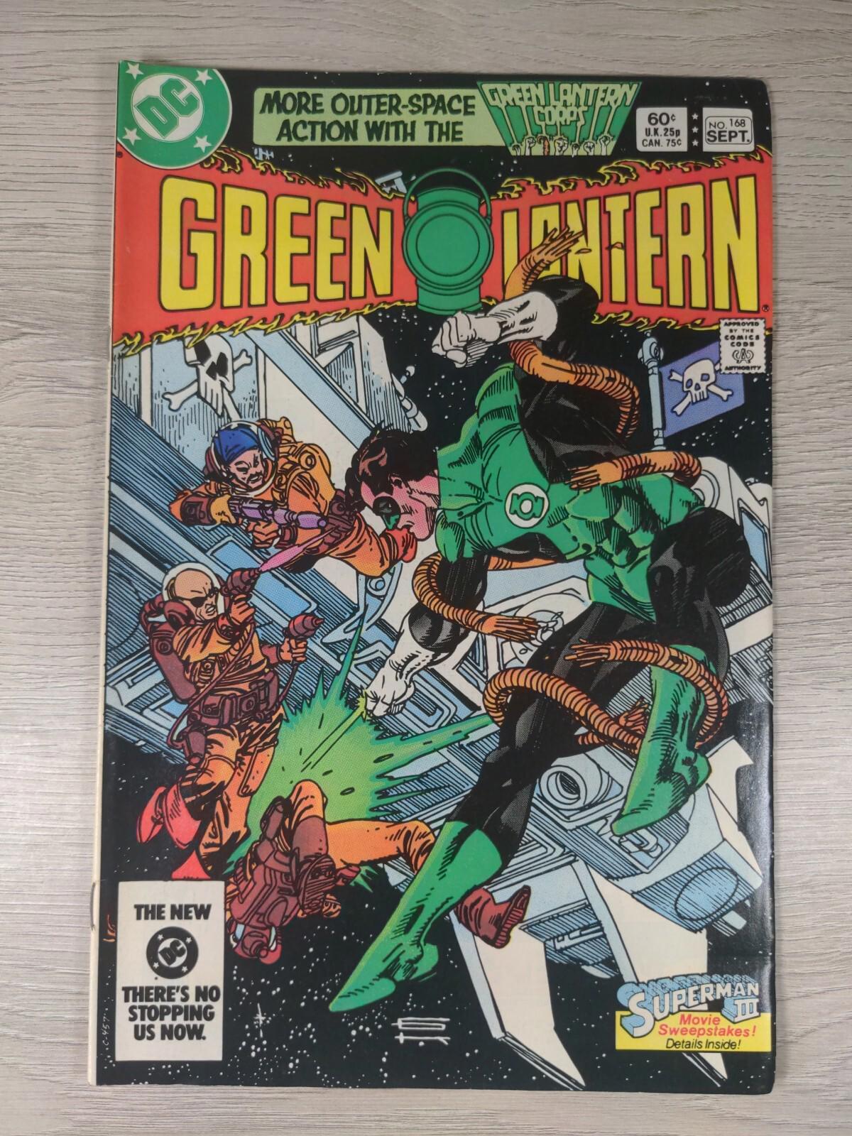 DC Comics Green Lantern #168 September 1983 Vintage Comic - Retrorama UK