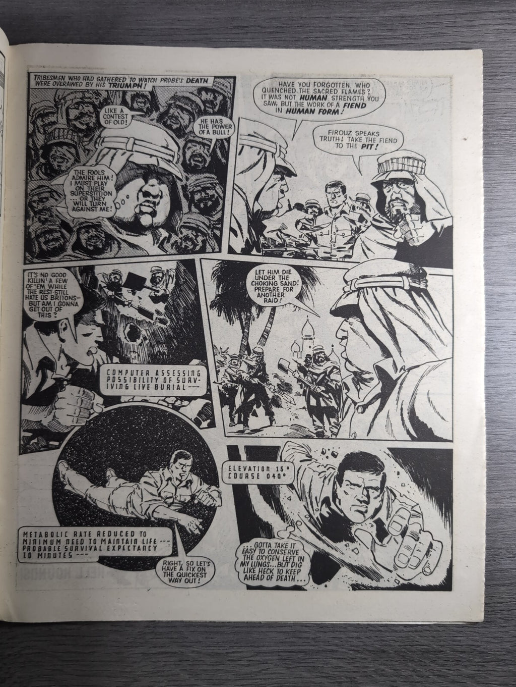 Eagle Comic Issue No. 250 3rd Jan 1987 Vintage Retro UK Comic