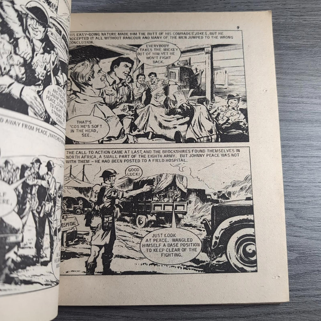 Commando Comic Issue Number 965 No Gun Hero