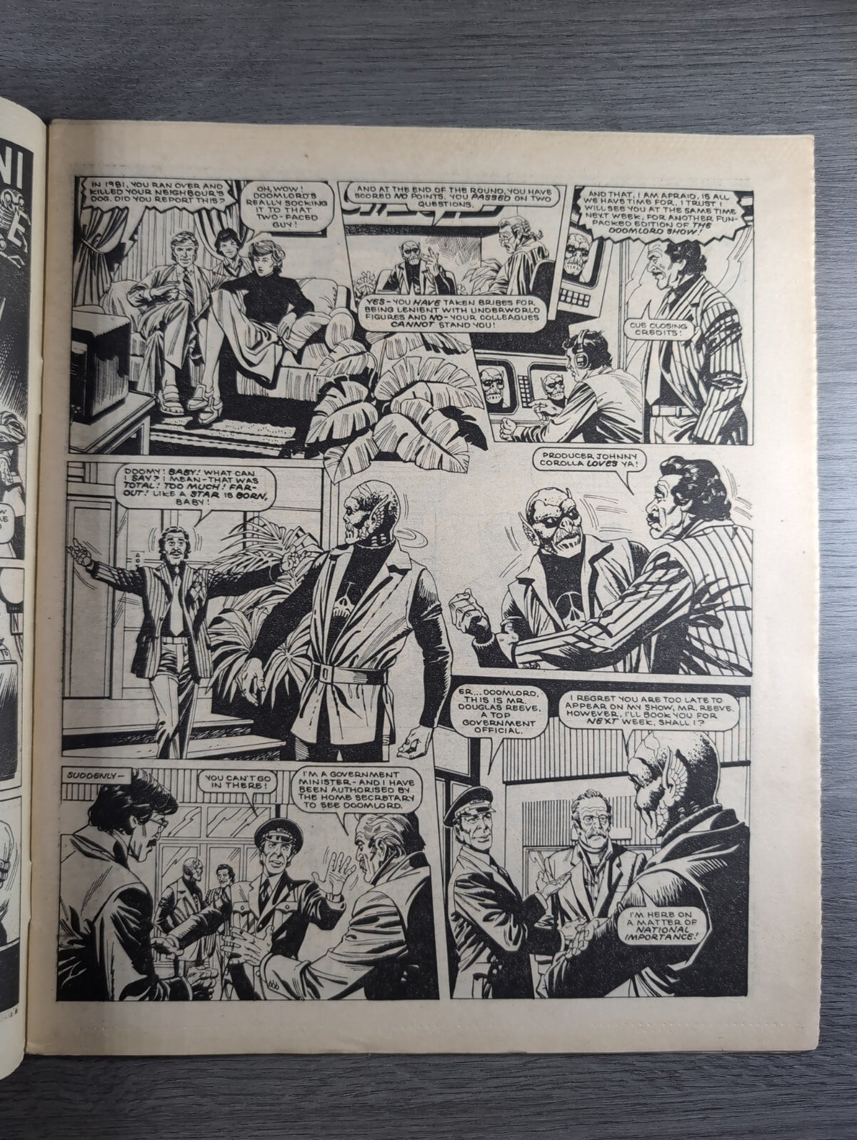 Eagle Comic Issue 7th July 1984 Vintage Retro UK Comic