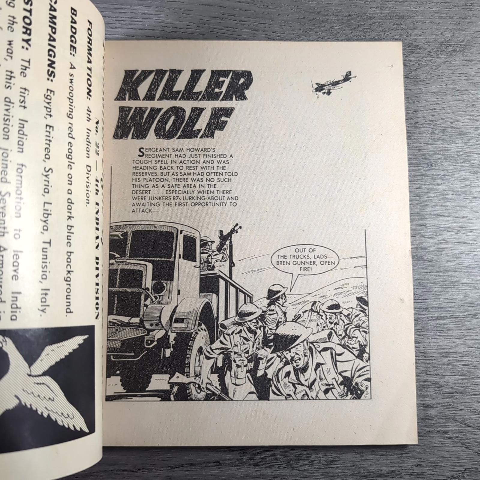 Commando Comic Issue Number 1162 Killer Wolf