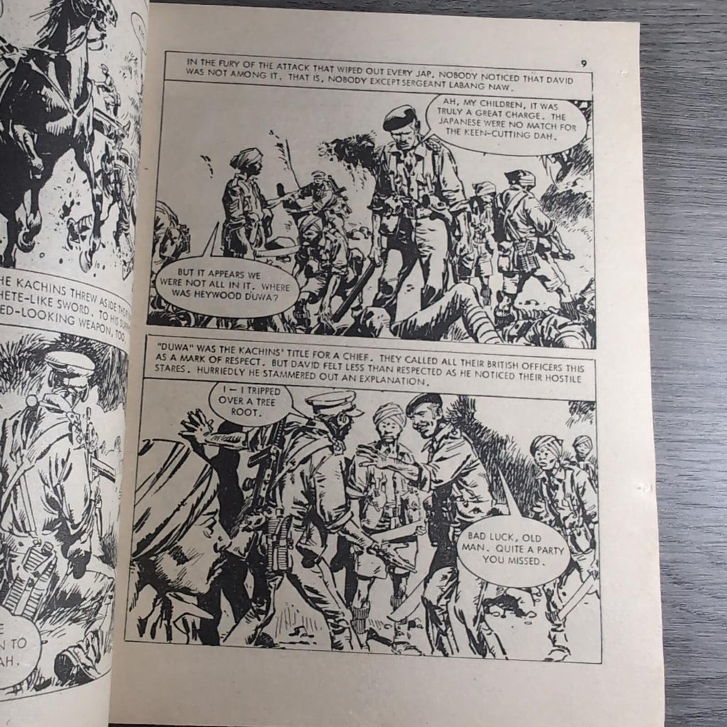 Commando Comic Issue Number 1452 The Bamboo Cage