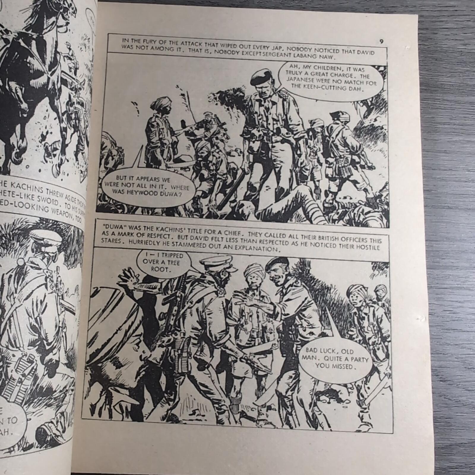 Commando Comic Issue Number 1452 The Bamboo Cage