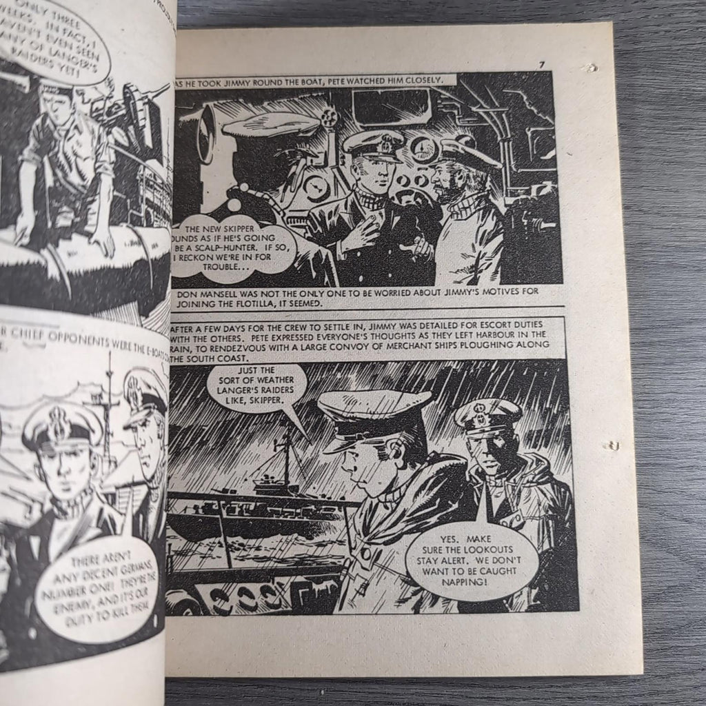 Commando Comic Issue Number 1120 The Sea Has Secrets