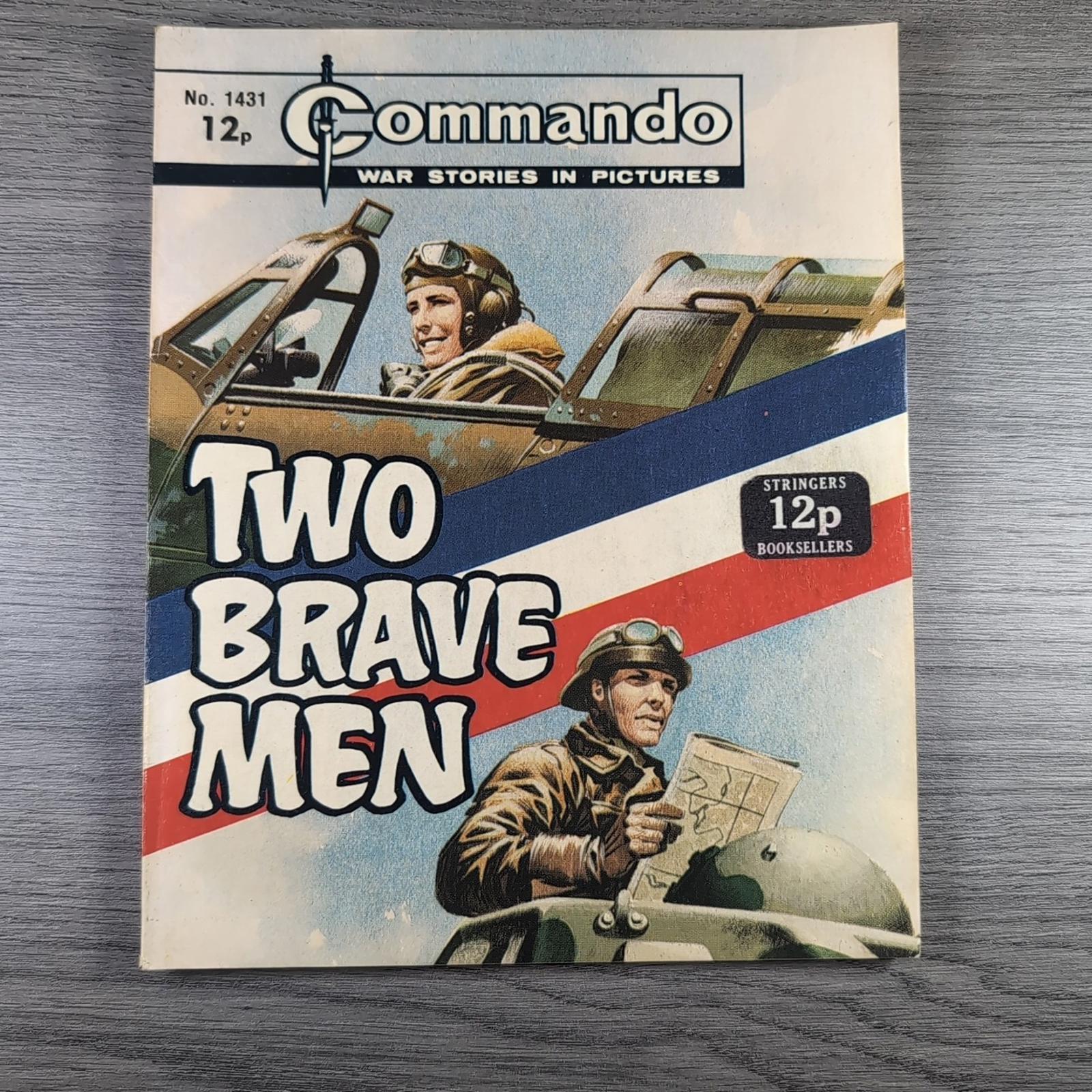 Commando Comic Issue Number 1431 Two Brave Men
