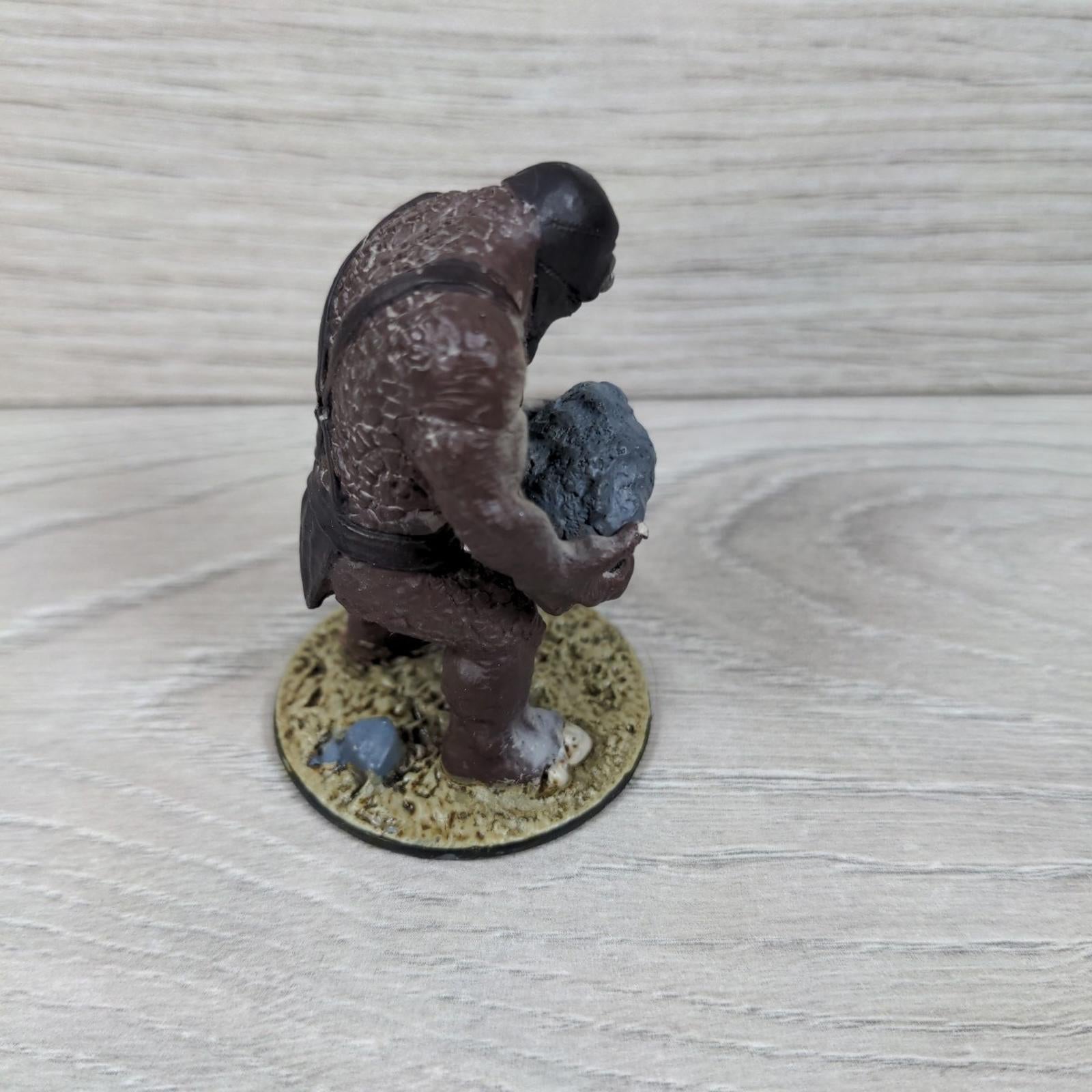 Eaglemoss Catapult Troll Lord of the Rings Collectors Models Metal Figure 2008