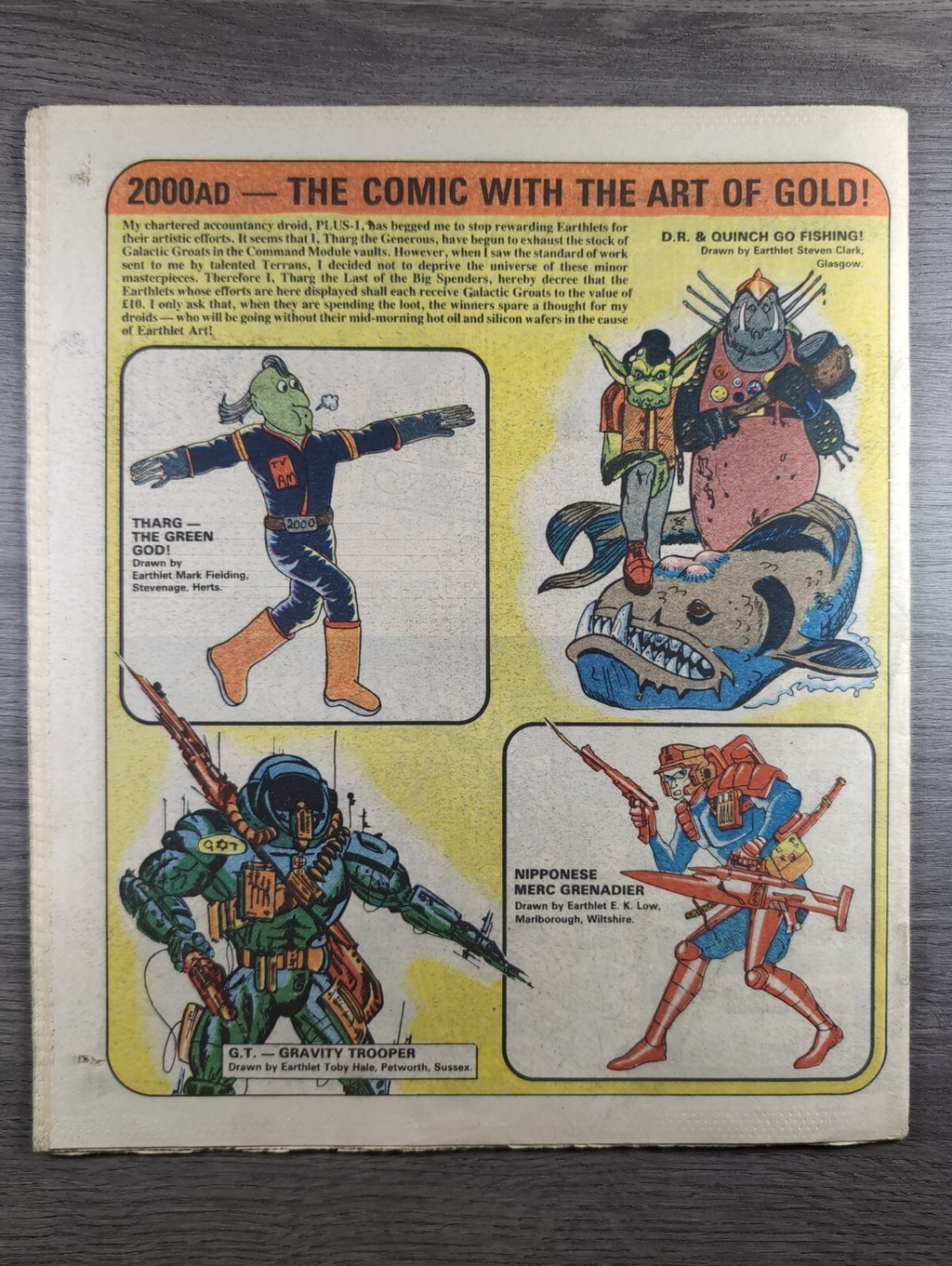 2000AD Prog 368 Featuring Judge Dredd Comic 12th May 1984 Vintage Retro Comic