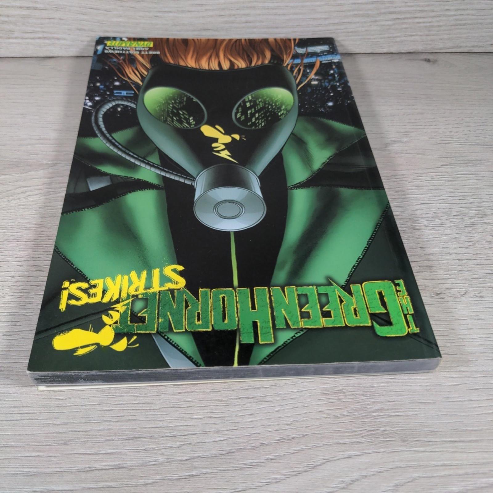 Green Hornet Strikes Volume 1 by Brett Matthews Paperback 2013 Graphic Novel