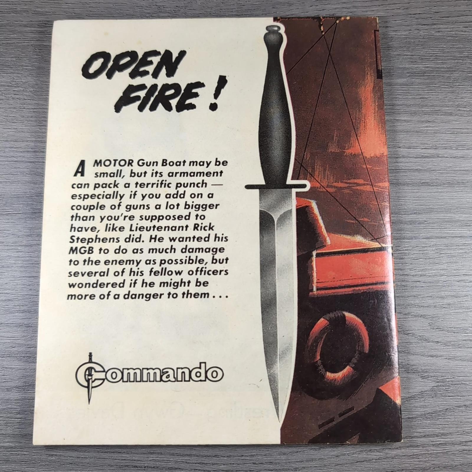 Commando Comic Issue Number 1134 Open Fire