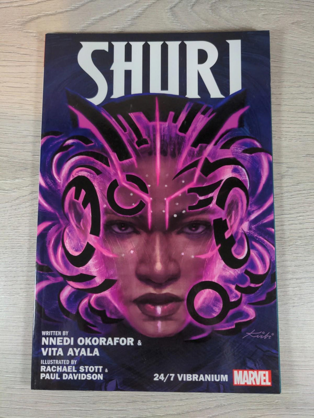 Marvel Comics Shuri 24/7 Vibranium Issue 2 Graphic Novel - Retrorama UK