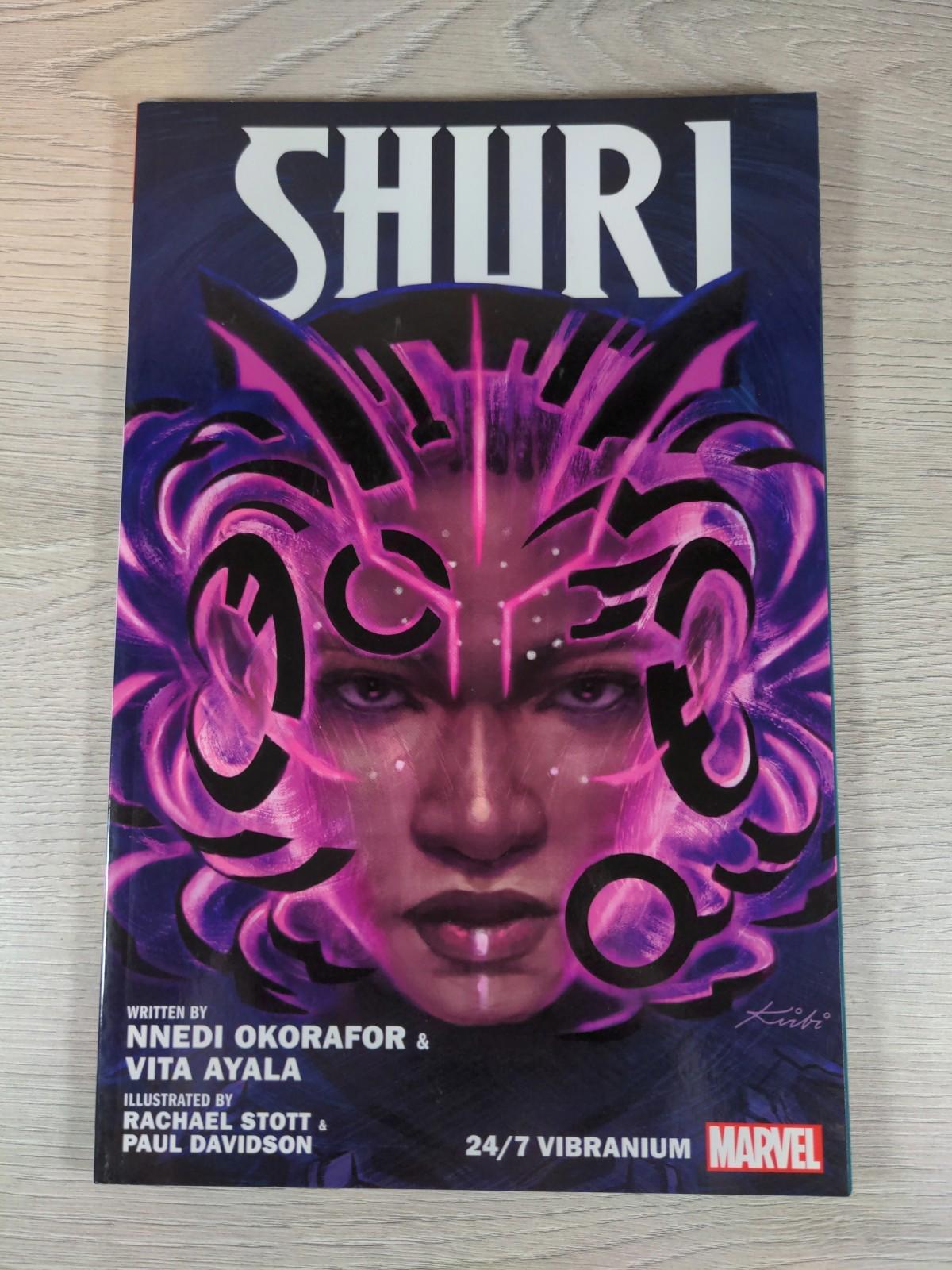 Marvel Comics Shuri 24/7 Vibranium Issue 2 Graphic Novel - Retrorama UK