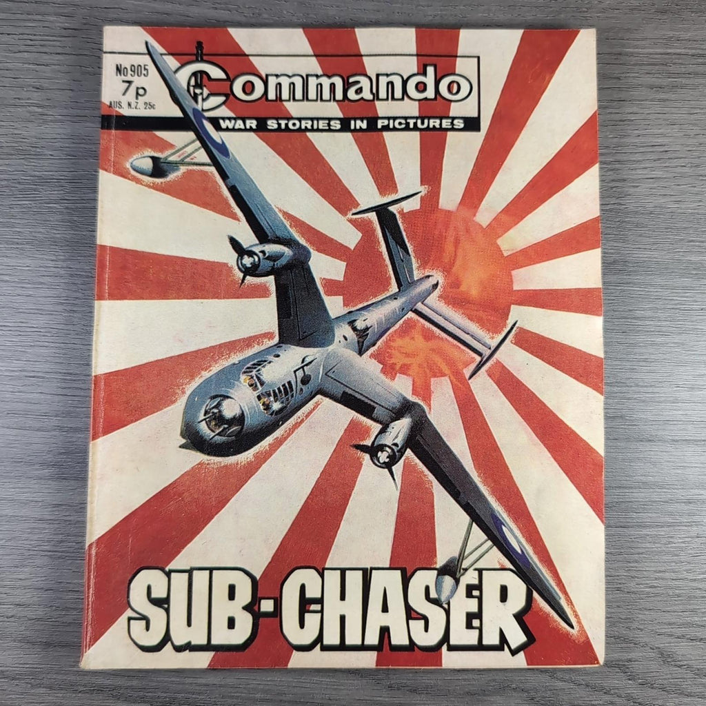 Commando Comic Issue Number 905 Sub-Chaser