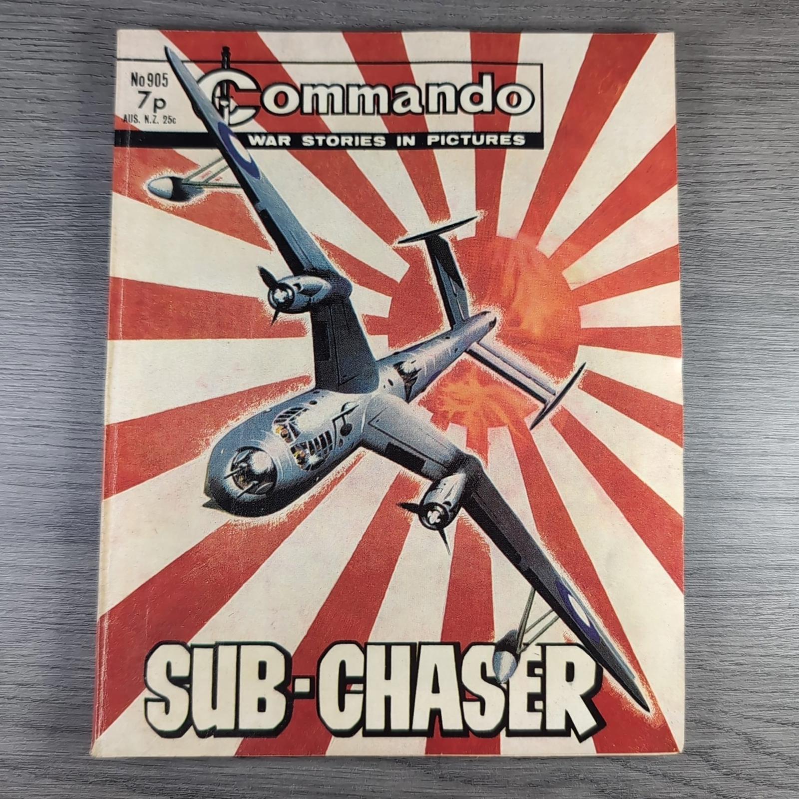 Commando Comic Issue Number 905 Sub-Chaser
