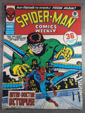 Spider-Man Comics Weekly No 117 Marvel Comics UK 10th May 1975 Vintage Comic