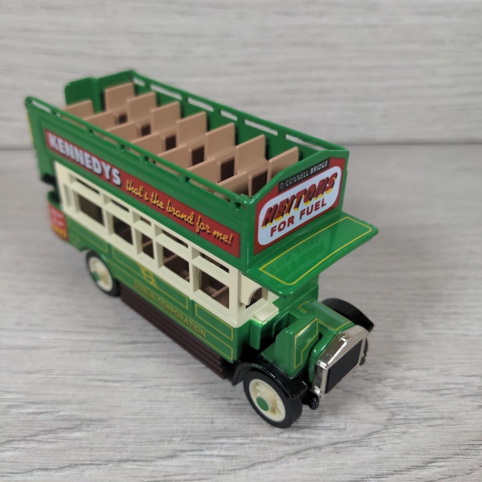 Matchbox Collectables 1922 AEC Omnibus Diecast Model YET05-M 1995 Vintage Bus