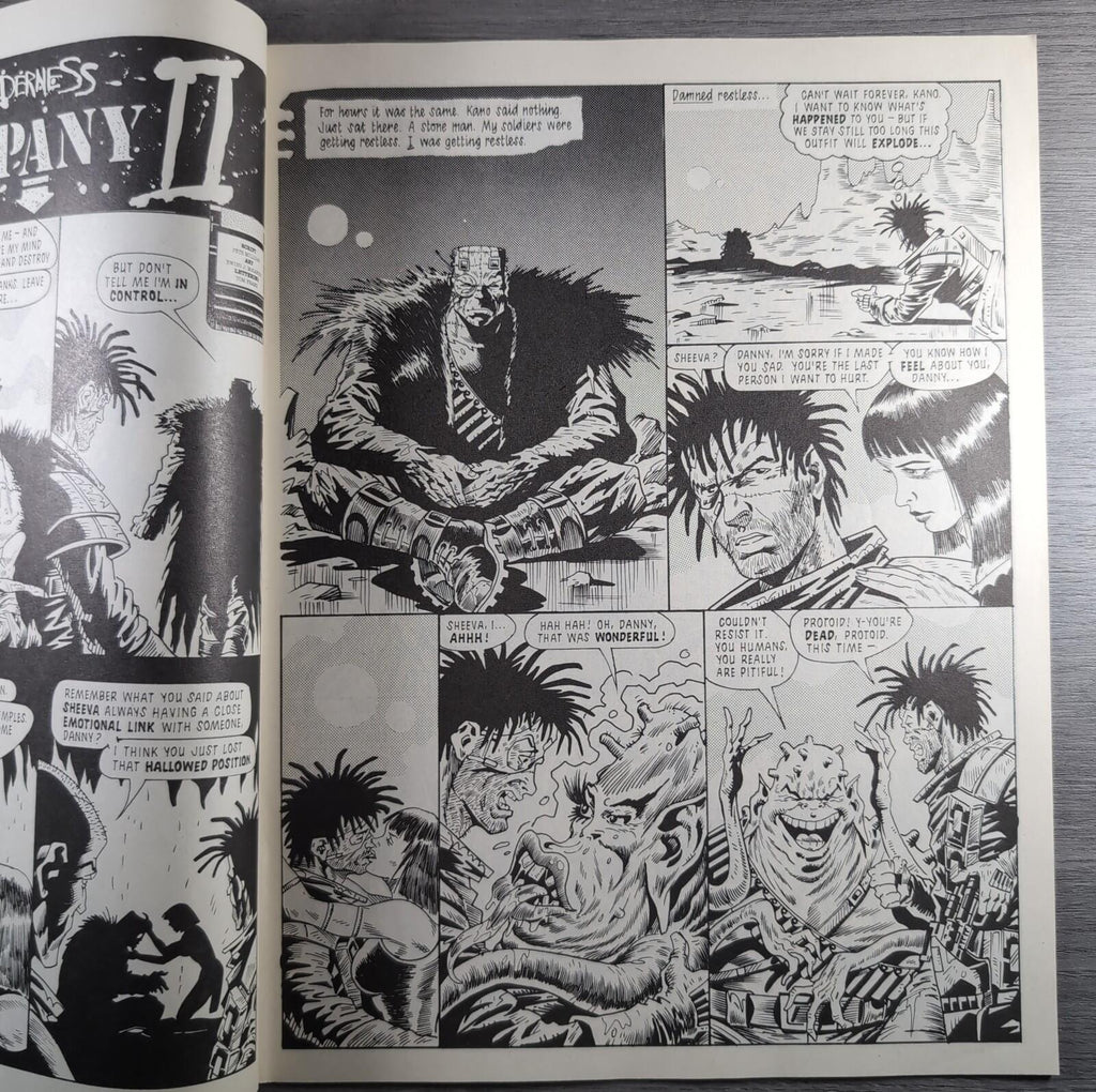 2000AD Prog 556 Featuring Judge Dredd 9th January 1988 Vintage Comic