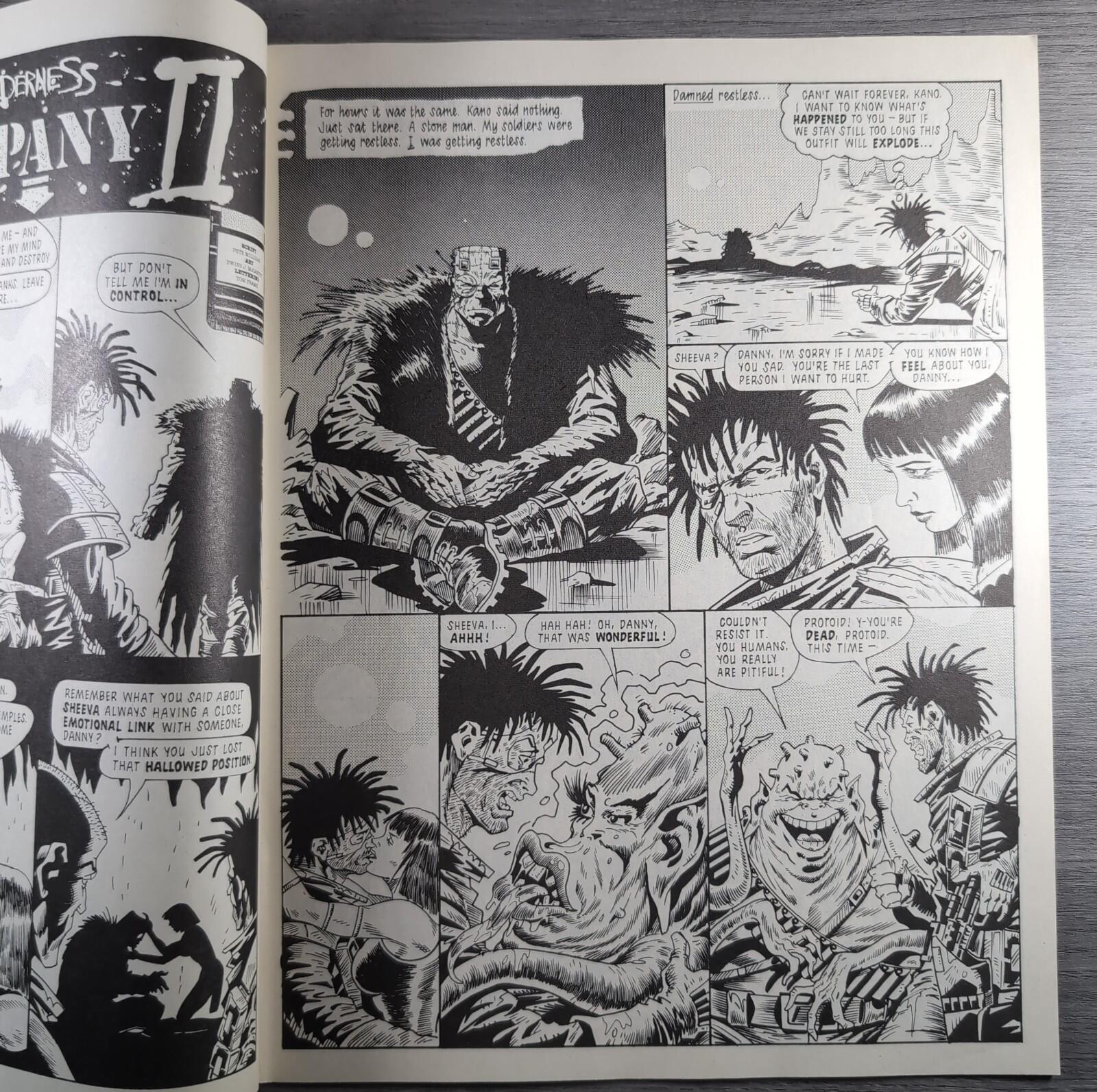 2000AD Prog 556 Featuring Judge Dredd 9th January 1988 Vintage Comic