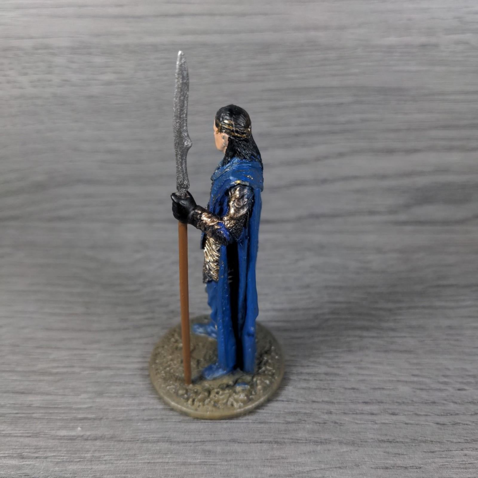 Eaglemoss Gil-Galad Lord of the Rings Collectors Models Metal Figure NLP 2005