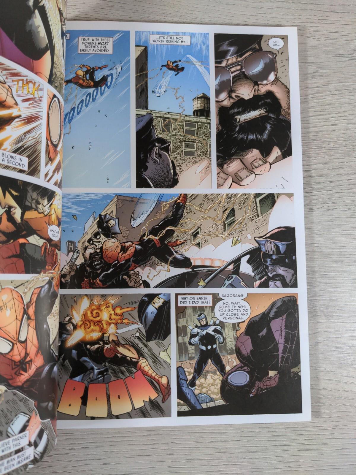 Ultimate Spider-Man Superior Spider Man My Own Worst Enemy Marvel Graphic Novel