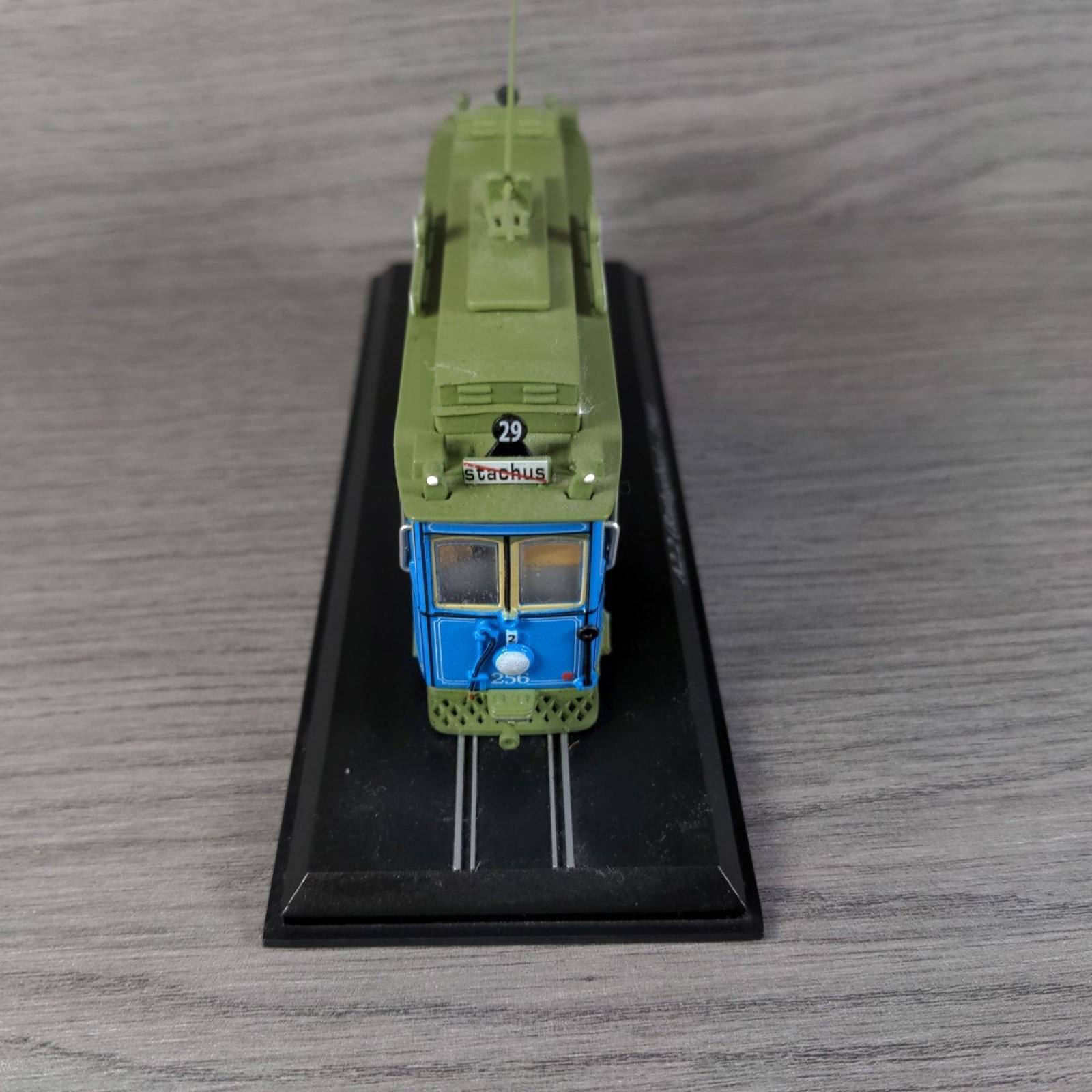 Atlas Editions Trams Of The World A2.2 (Ratgerber) - 1901 Model