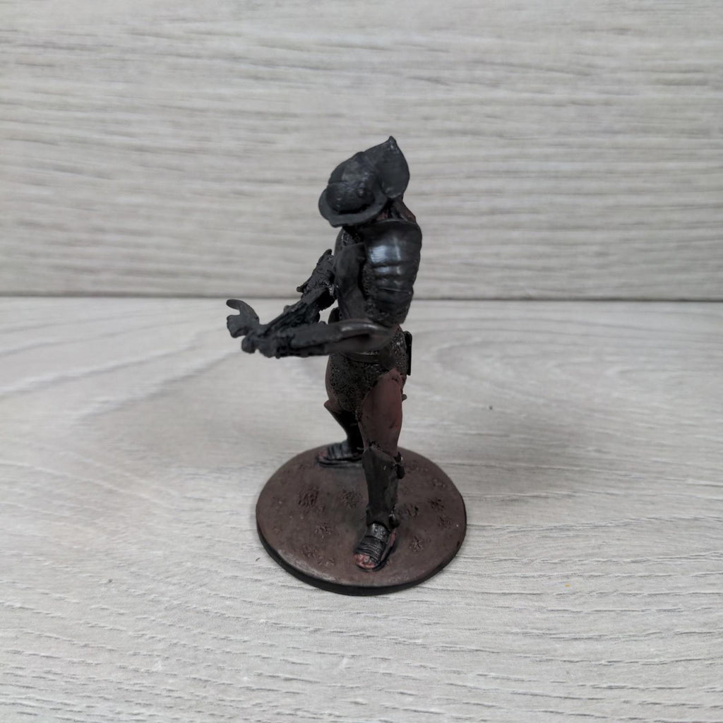 Eaglemoss Crossbow Uruk-Hai Lord of the Rings Collectors Models Metal Figure