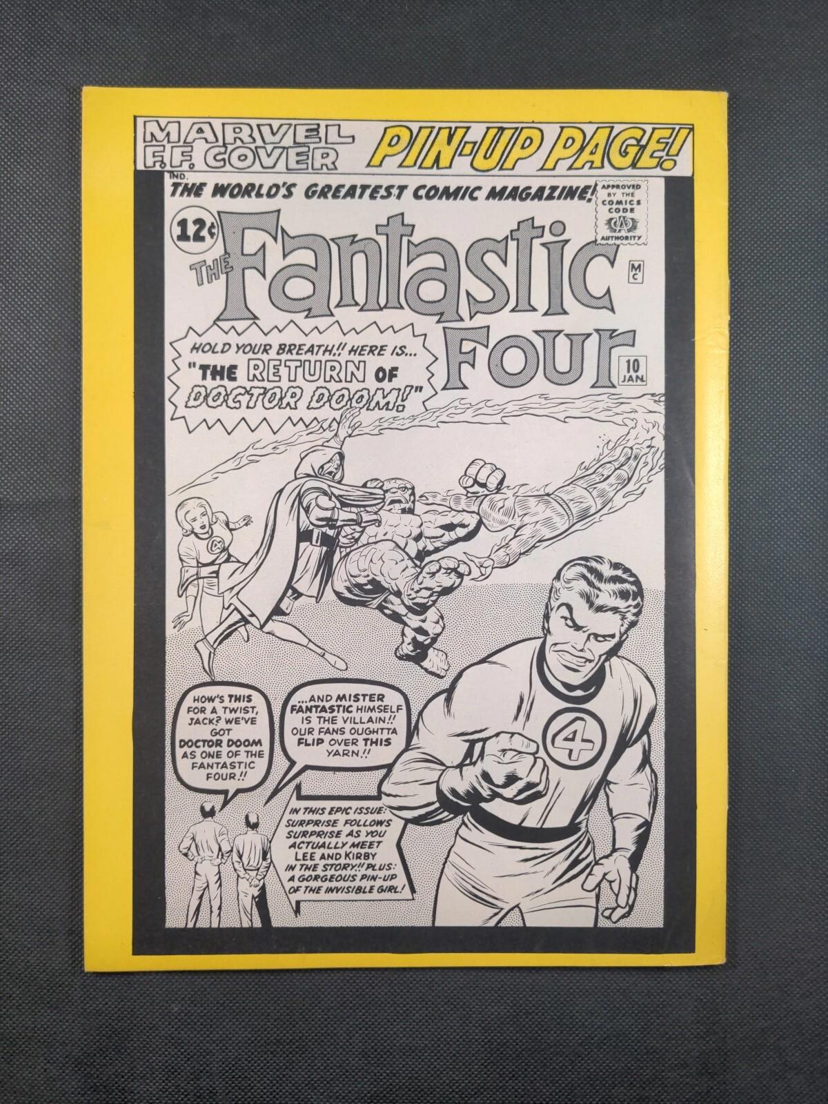 Marvel Comics The Complete Fantastic Four  No 21 February 1978 Vintage Comic