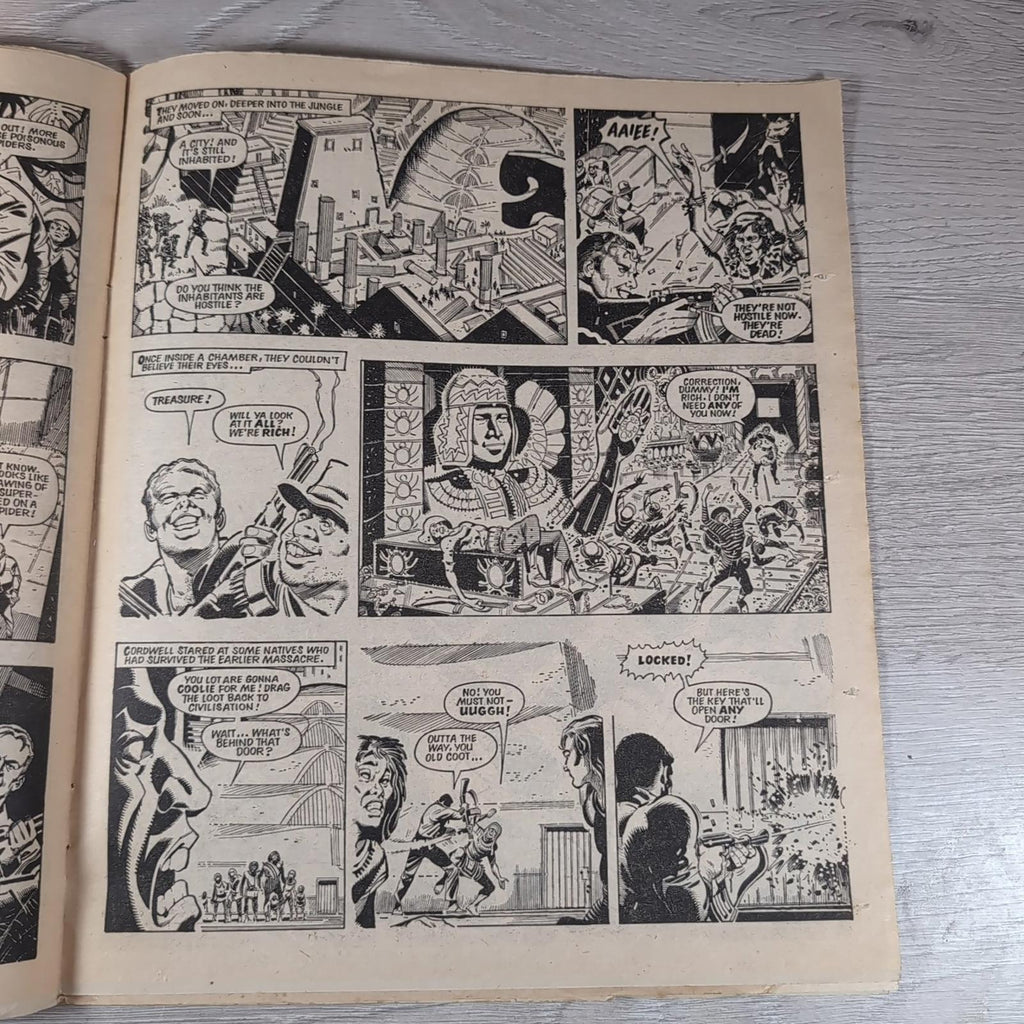 Scream! Comic Issue Number 2 31st March 1984