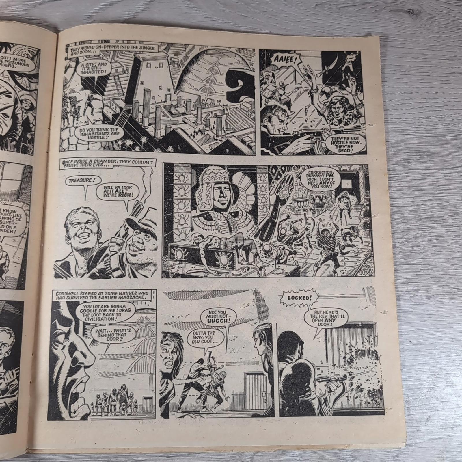 Scream! Comic Issue Number 2 31st March 1984