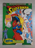 DC Comics Superman Issue No #14 1988 Vintage Comic - Retrorama UK