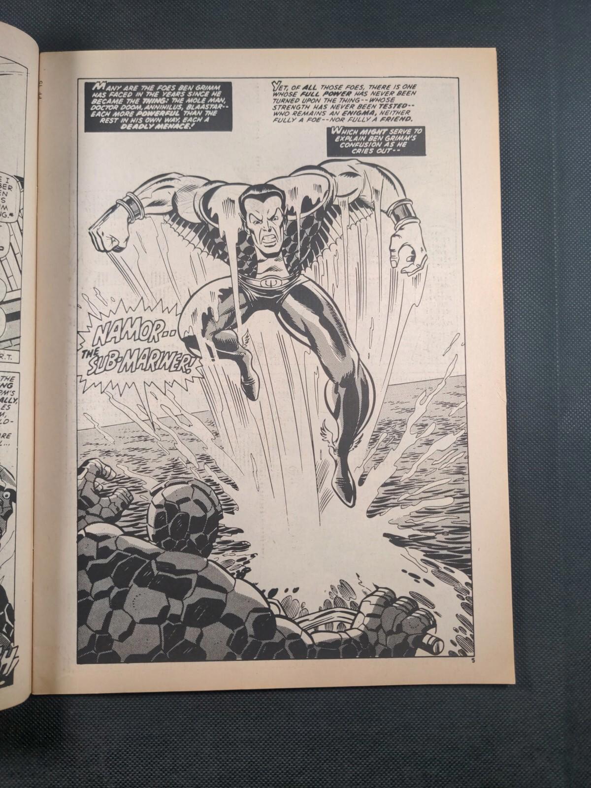 Marvel Comics - The Complete Fantastic Four - Issue No 15 January 1978