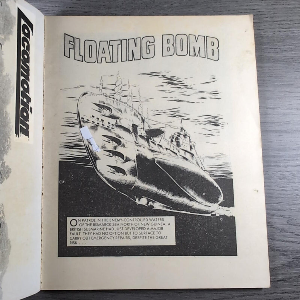 Commando Comic Issue Number 1922 Floating Bomb